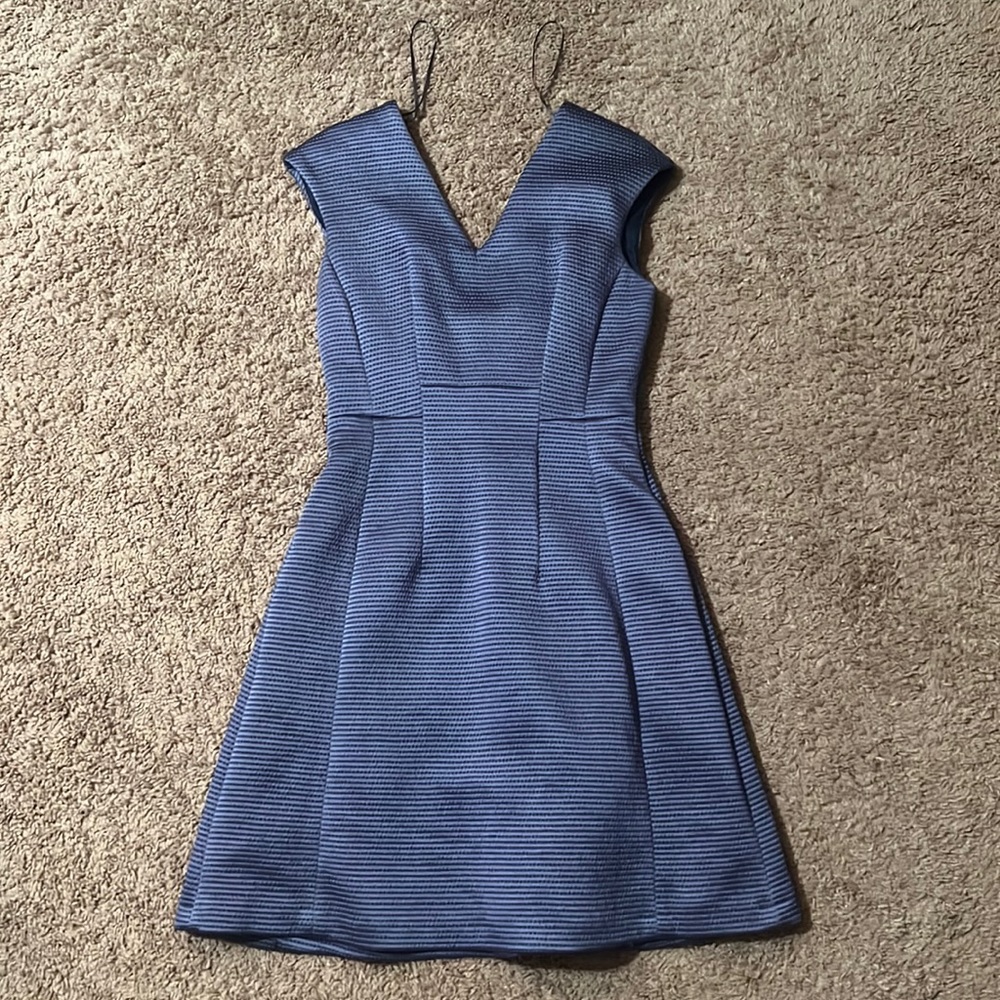Reiss violet dress